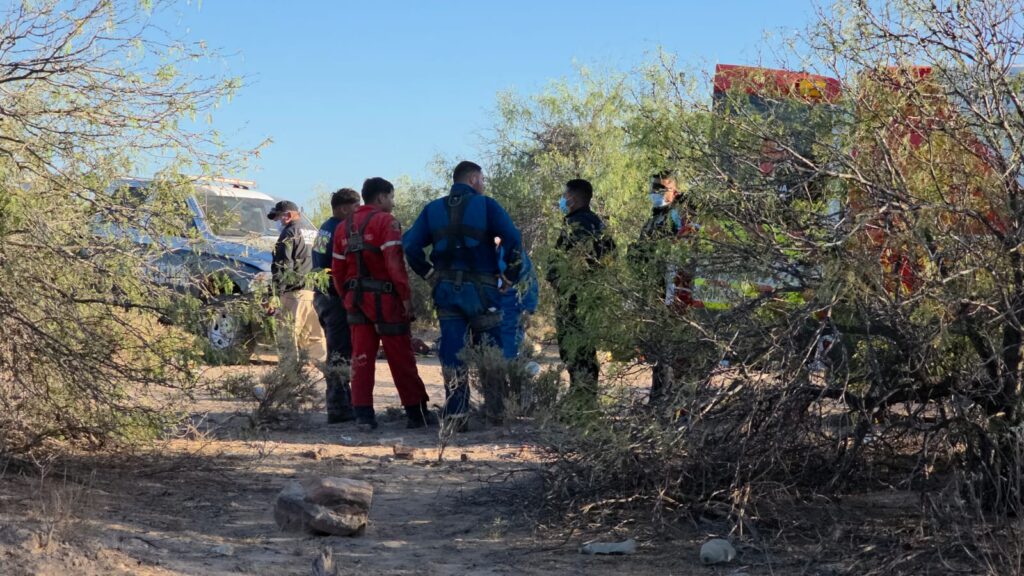 Hallan restos humanos en pozo 1 19
