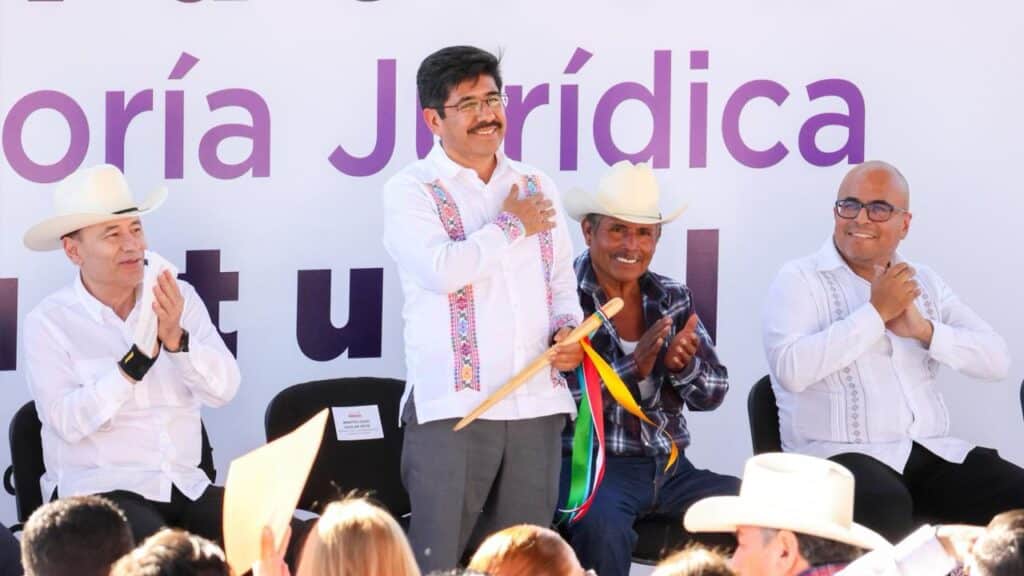 Ministro presidente Hugo Aguilar Ortiz inaugura Casa de Asistencia Jurídica Intercultural en Vicam 12 19