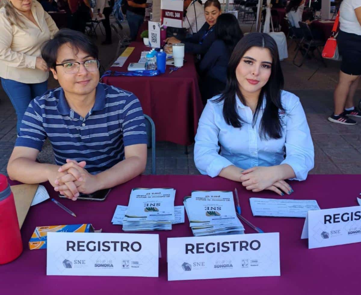 Gobierno de Sonora invita a Jornadas de Reclutamiento Laboral