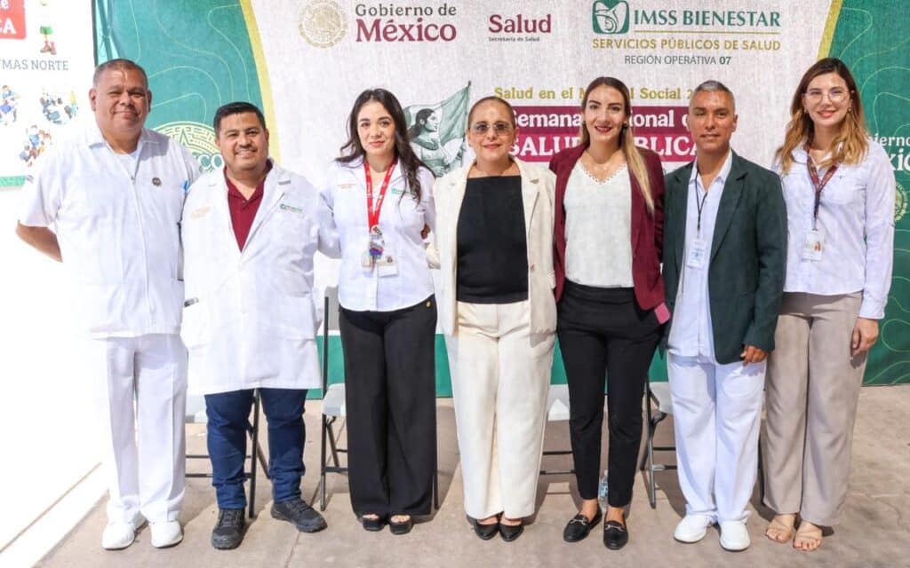 Arranca Semana Nacional de Salud en Guaymas 1 195