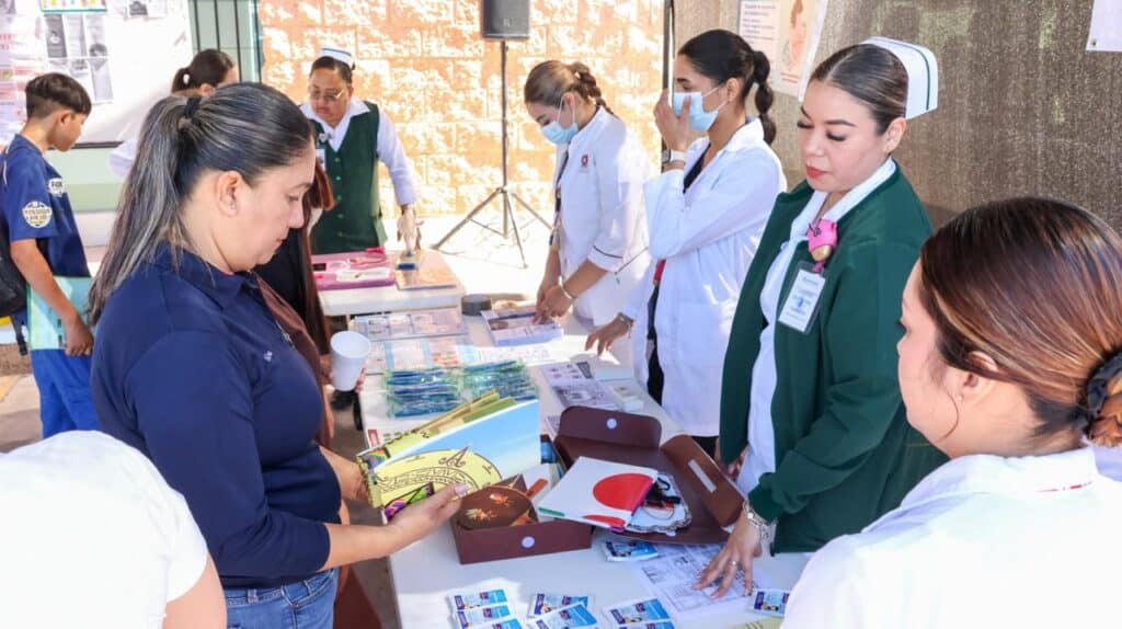 Arranca Semana Nacional de Salud en Guaymas 2 196