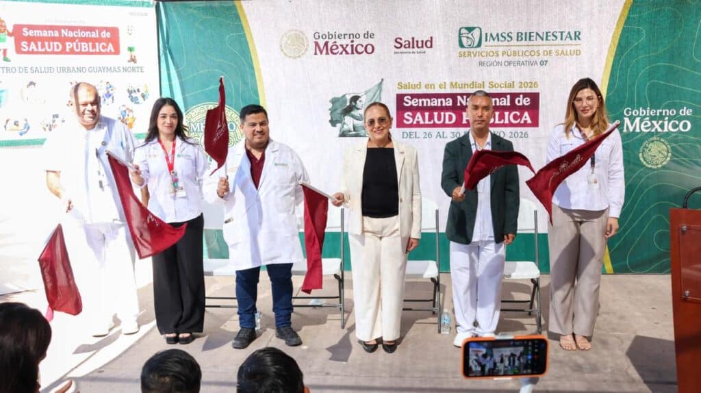 Arranca Semana Nacional de Salud en Guaymas 4 198