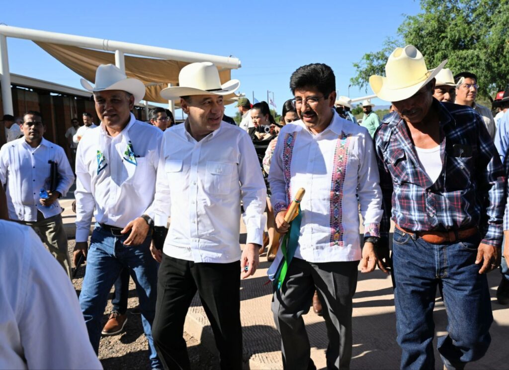 Ministro presidente Hugo Aguilar Ortiz inaugura Casa de Asistencia Jurídica Intercultural en Vicam 1 2