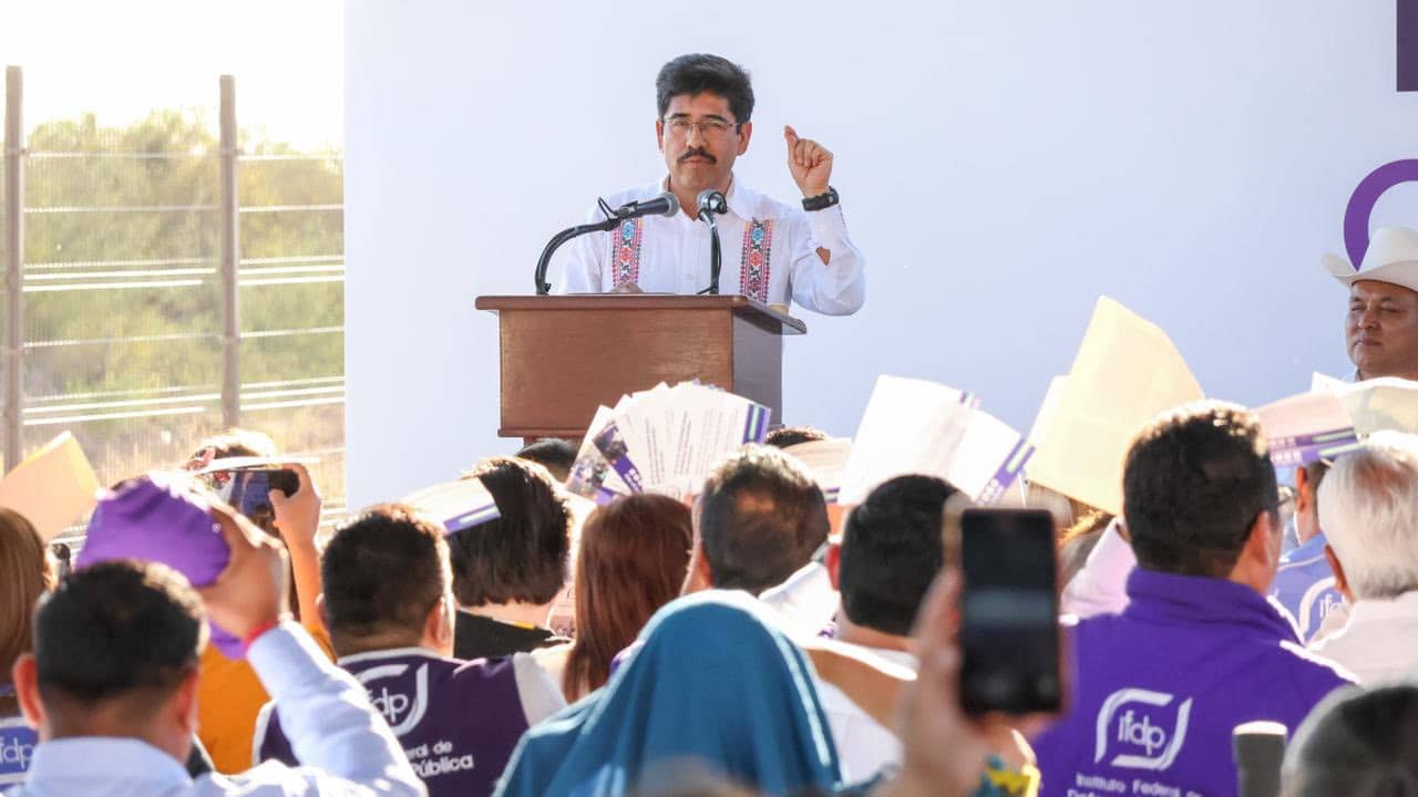 Ministro presidente Hugo Aguilar Ortiz inaugura Casa de Asistencia Jurídica Intercultural en Vicam