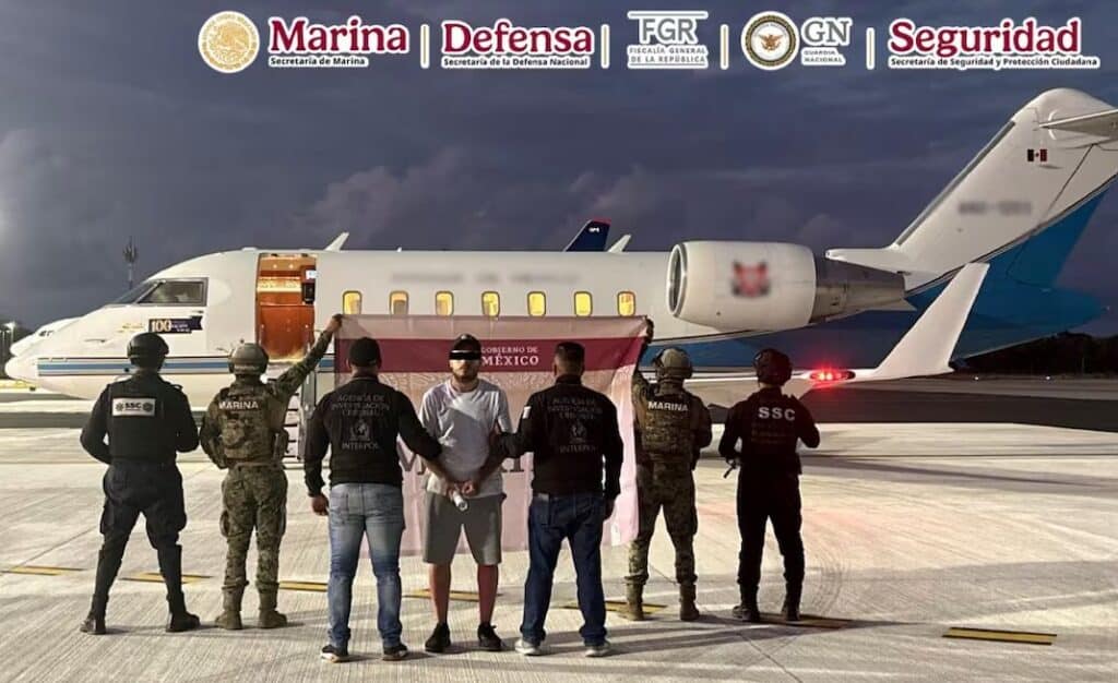 Cae en Cancún presunto operador logístico de grupo criminal internacional buscado por Canadá 1 202