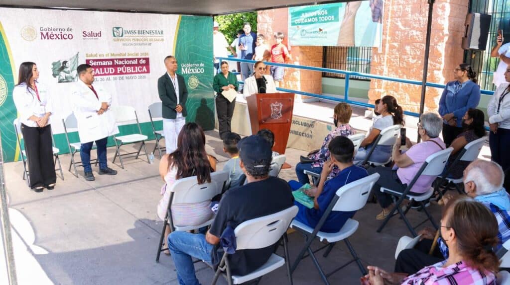 Arranca Semana Nacional de Salud en Guaymas 9 203