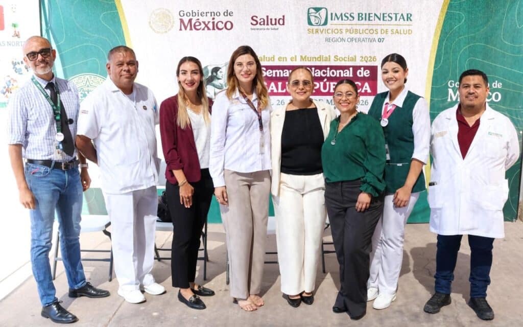 Arranca Semana Nacional de Salud en Guaymas 10 204