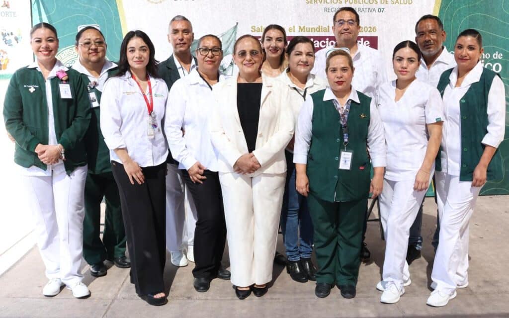 Arranca Semana Nacional de Salud en Guaymas 11 205