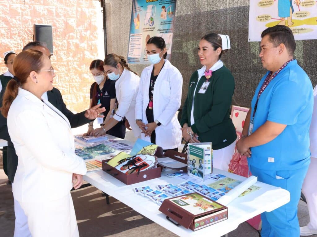 Arranca Semana Nacional de Salud en Guaymas 12 206