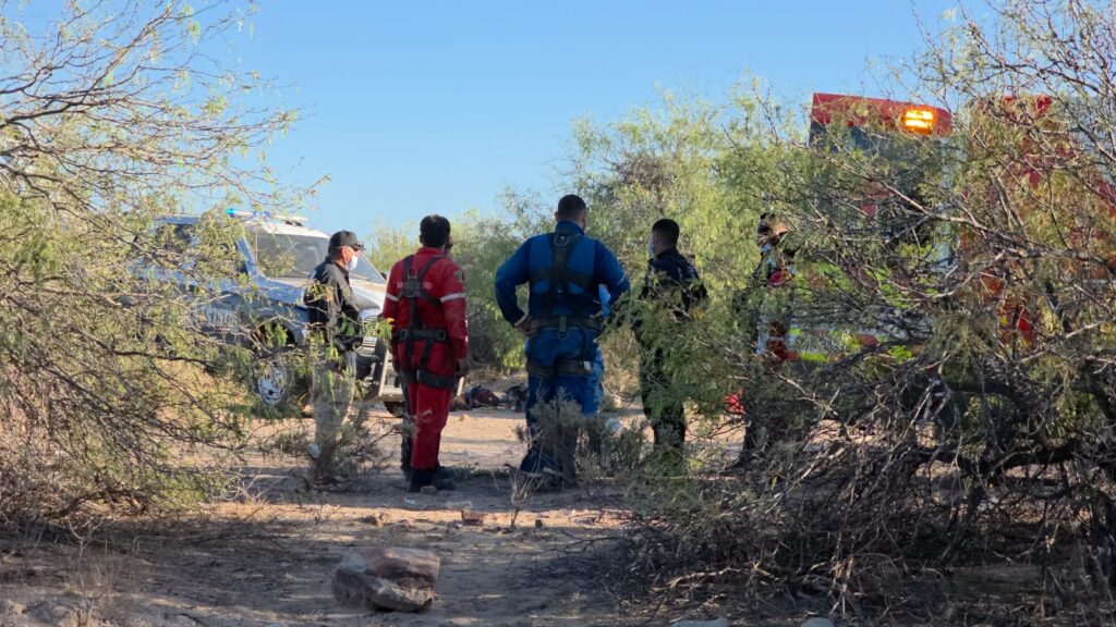 Hallan restos humanos en pozo 3 21