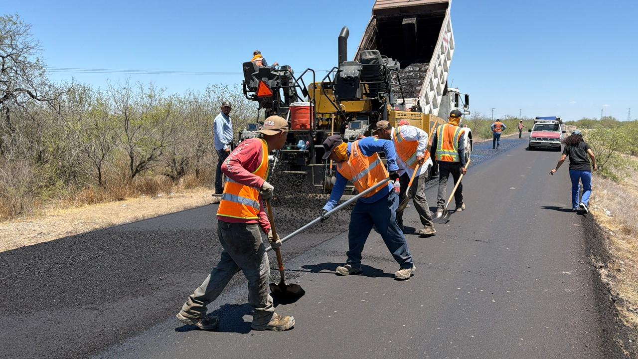 Rehabilitan carretera estatal 85