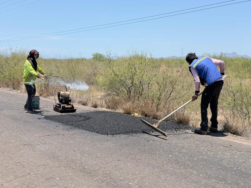 Rehabilitan carretera estatal 85 5 217