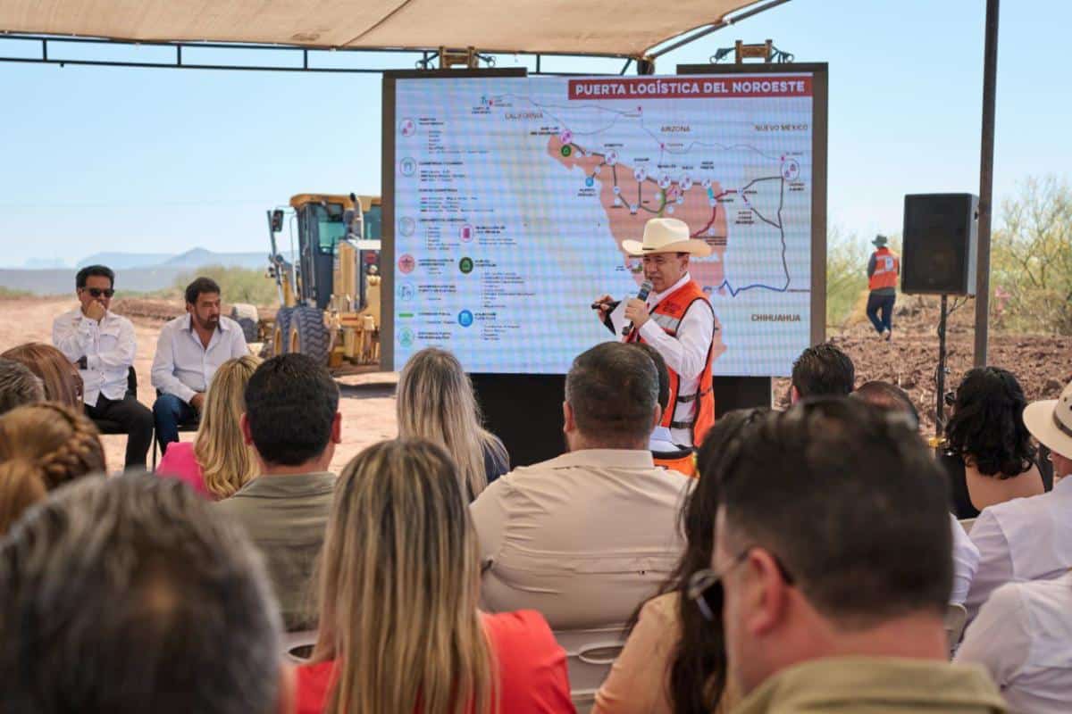 Durazo y Sheinbaum detonan inversión histórica de más de 10 mil mdp en carreteras para Sonora
