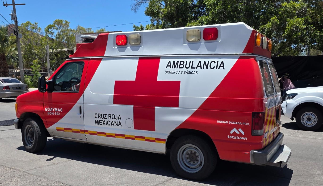 Atropella auto a estudiante de primaria