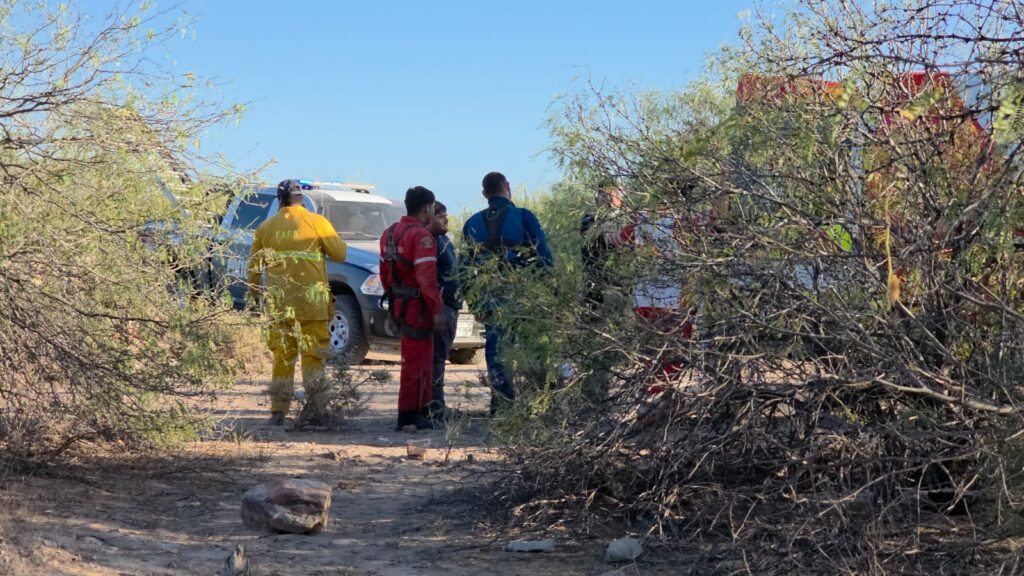 Hallan restos humanos en pozo 4 22