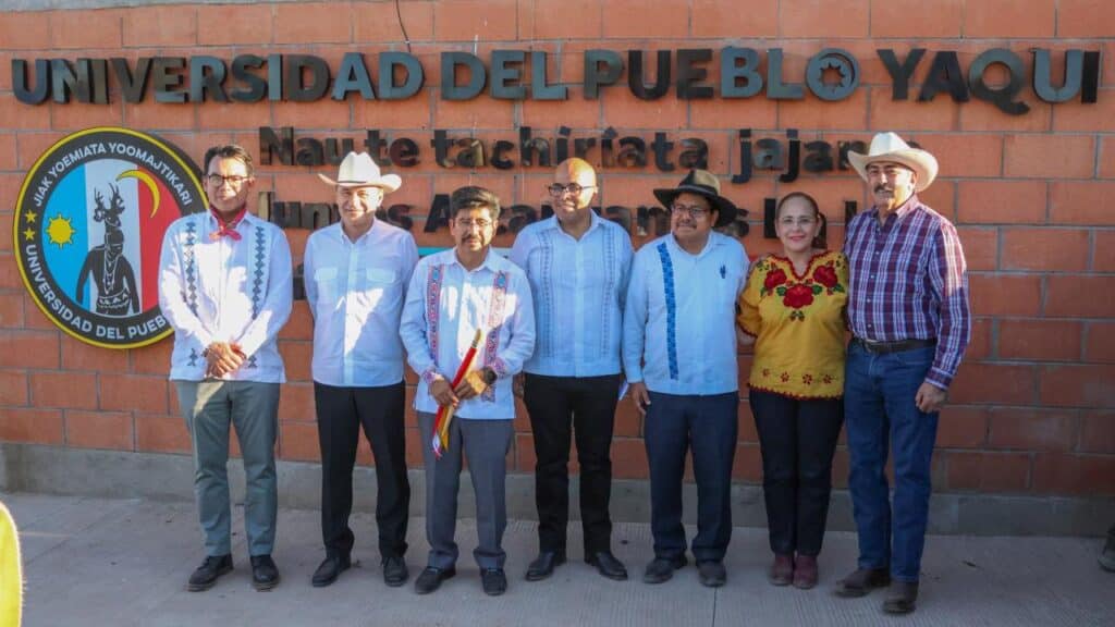 Ministro presidente Hugo Aguilar Ortiz inaugura Casa de Asistencia Jurídica Intercultural en Vicam 15 22