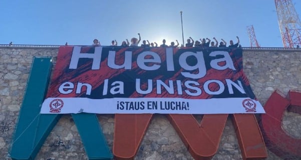 Unison califica como ilegal paro de labores del STAUS y pide valorar oferta adicional de 12 mdp