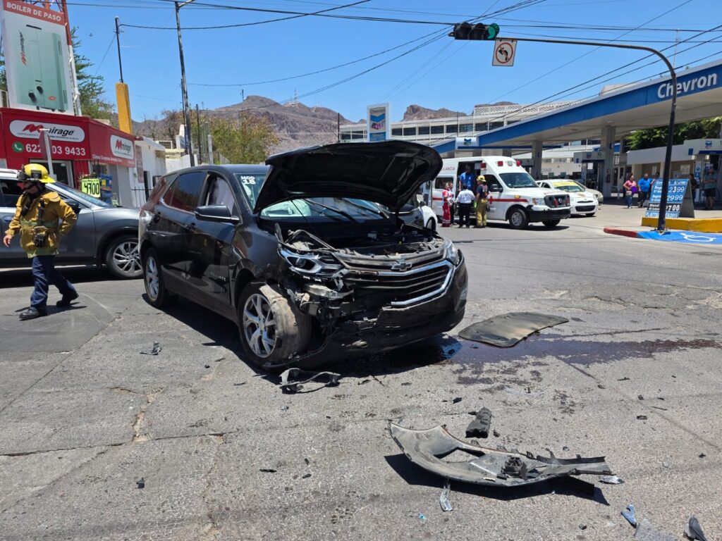 Se registra fuerte ‘encontronazo’ con lesionados 2 226
