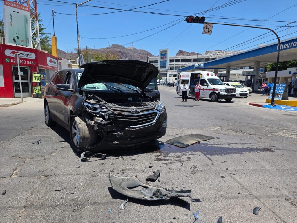 Se registra fuerte ‘encontronazo’ con lesionados 4 228