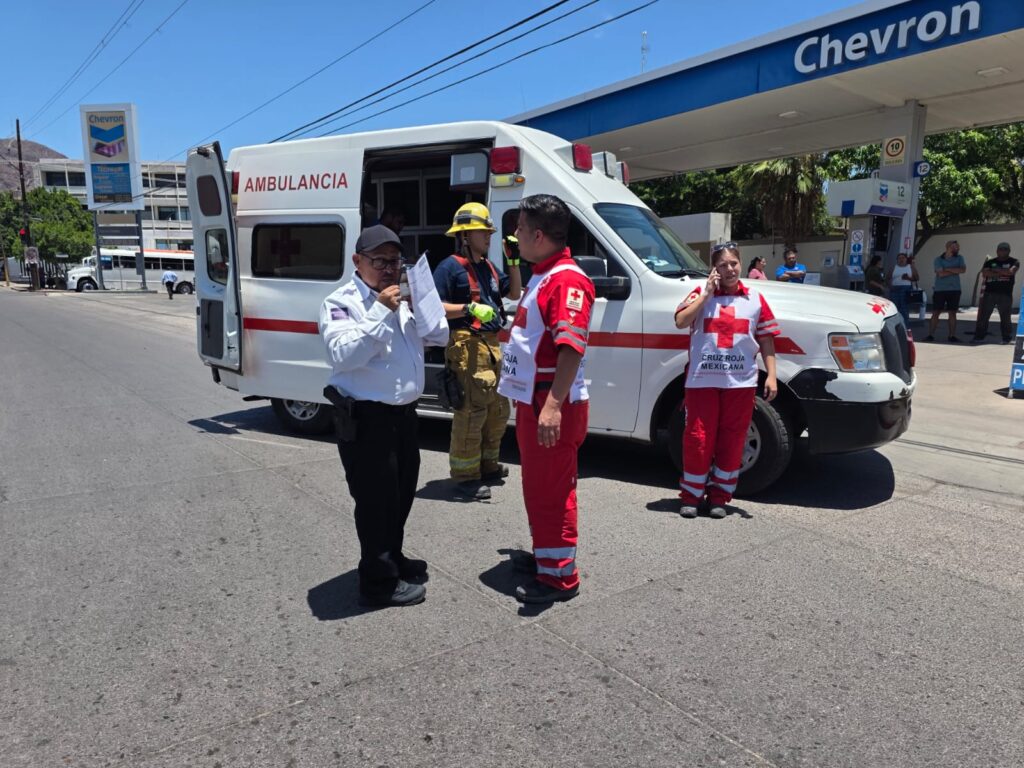 Se registra fuerte ‘encontronazo’ con lesionados 5 229