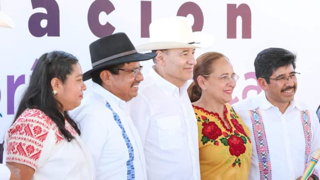 Ministro presidente Hugo Aguilar Ortiz inaugura Casa de Asistencia Jurídica Intercultural en Vicam 16 23