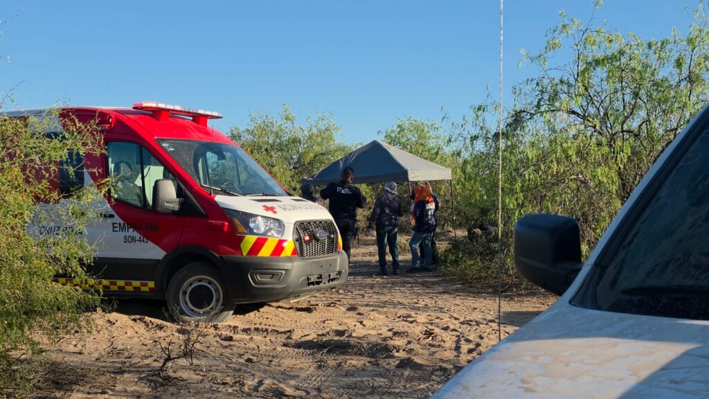Hallan restos humanos en pozo 5 23