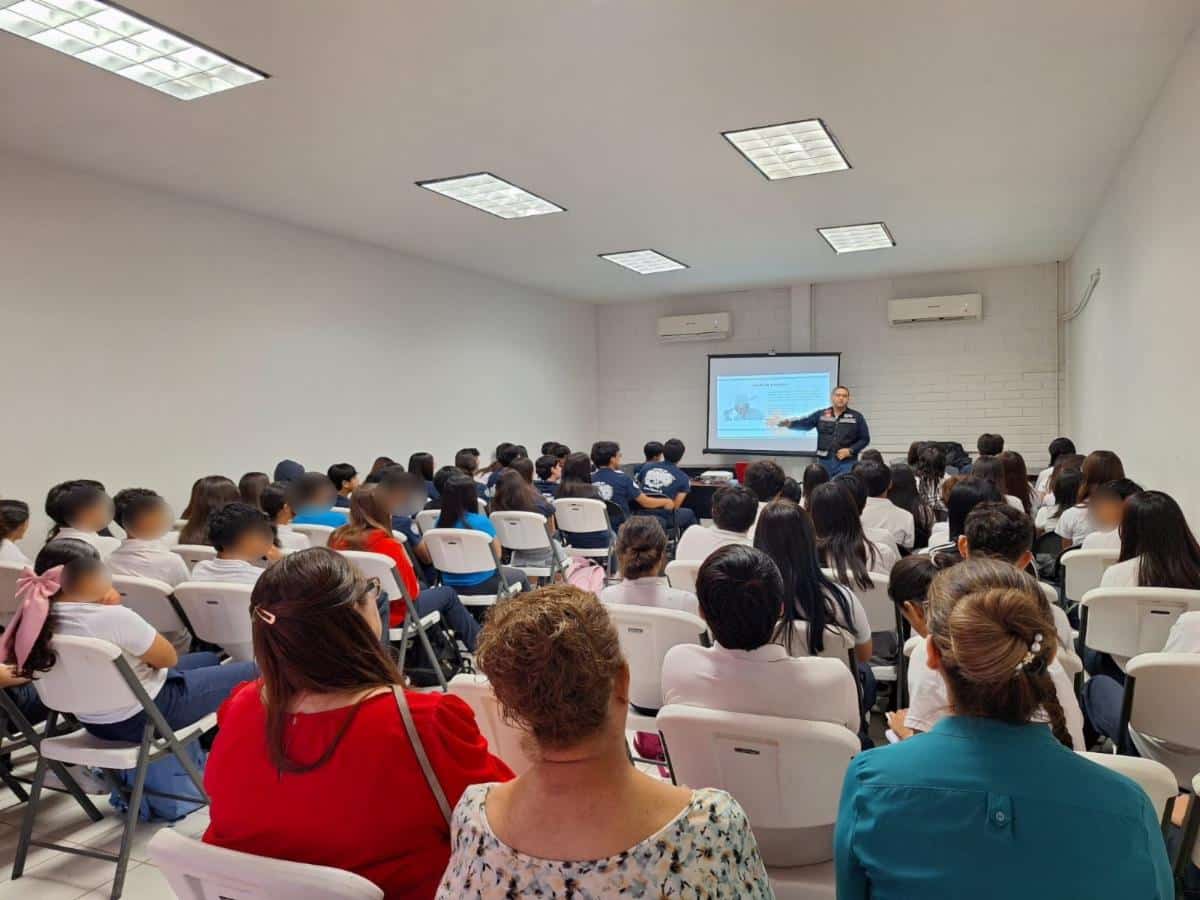 Previene SSPC Sonora conductas antisociales entre juventud de Puerto Peñasco