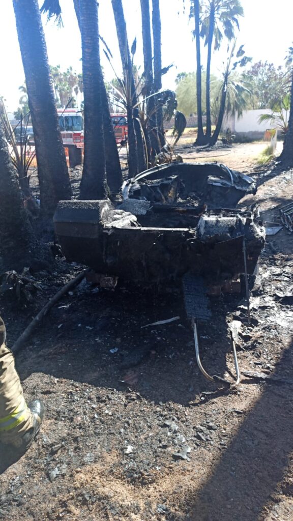 Provocan incendios forestales en Miramar y el Tular 9 240