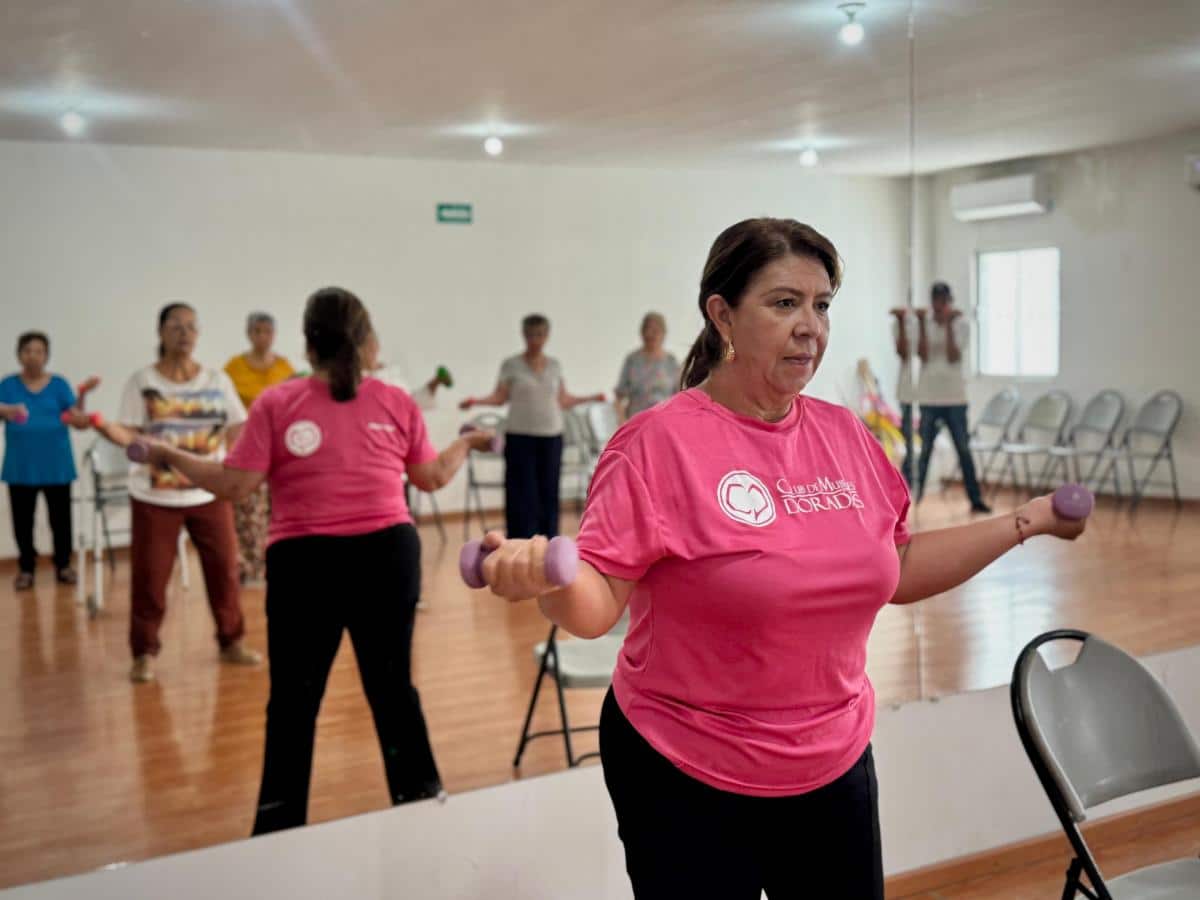 Fortalece Gobierno de Sonora bienestar de personas adultas mayores con activación física