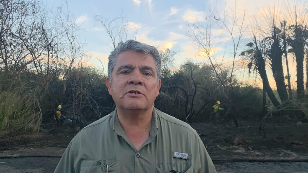 Provocan incendios forestales en Miramar y el Tular 13 247