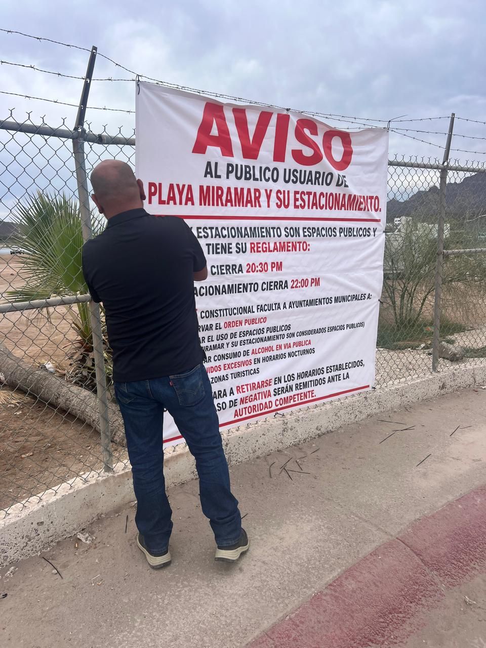 Acceso a Miramar es sin restricciones