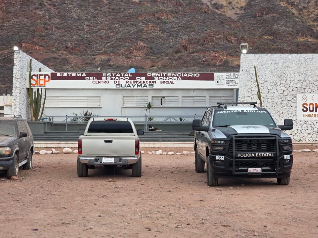 Realizan cateo en Cereso de Guaymas 1 253
