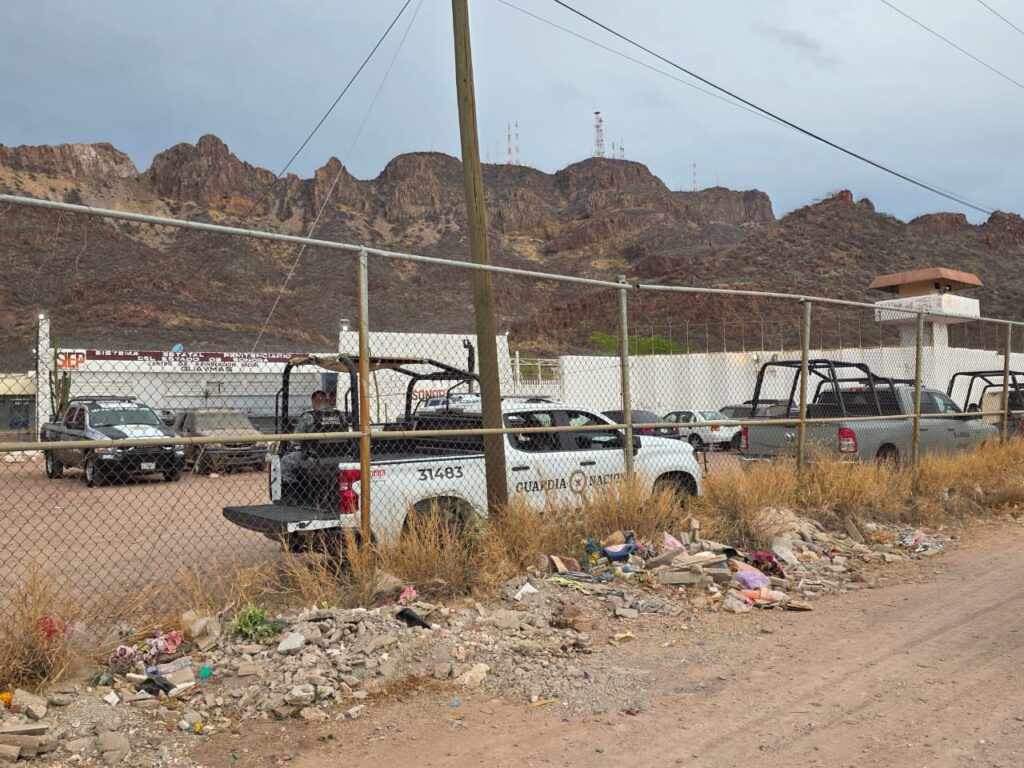 Realizan cateo en Cereso de Guaymas 2 254