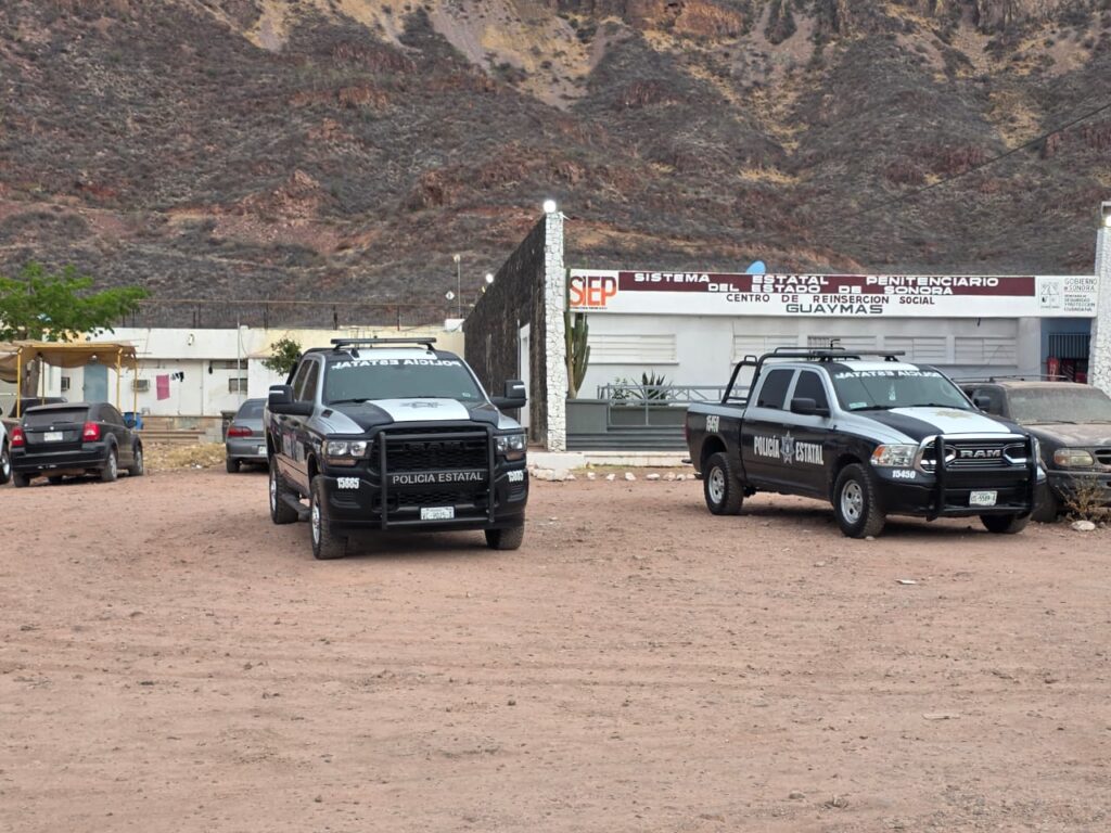 Realizan cateo en Cereso de Guaymas 3 256