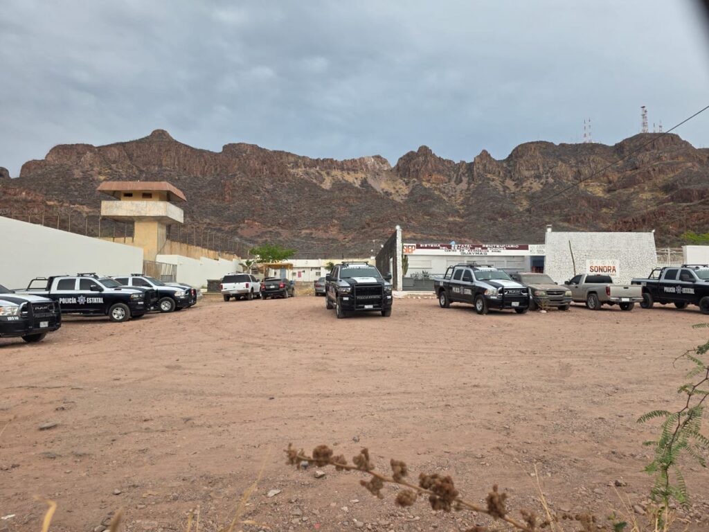 Realizan cateo en Cereso de Guaymas 4 257
