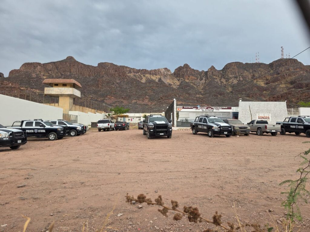 Realizan cateo en Cereso de Guaymas 5 258