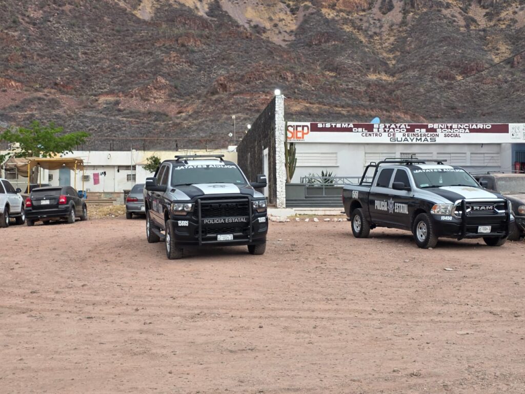 Realizan cateo en Cereso de Guaymas 6 259