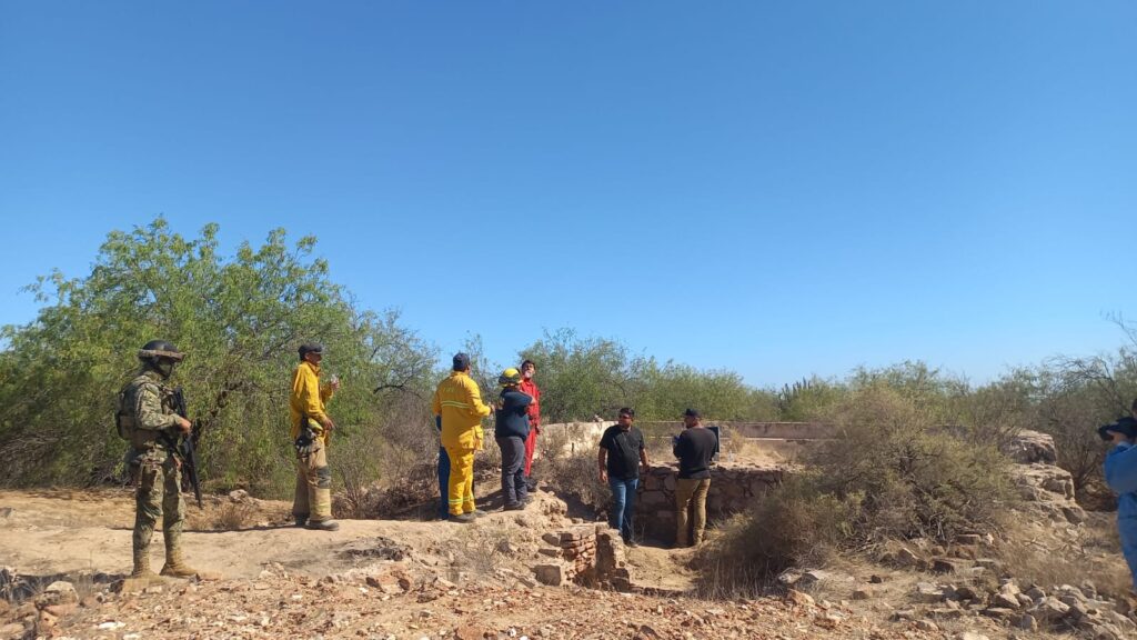 Hallan restos humanos en pozo 8 26
