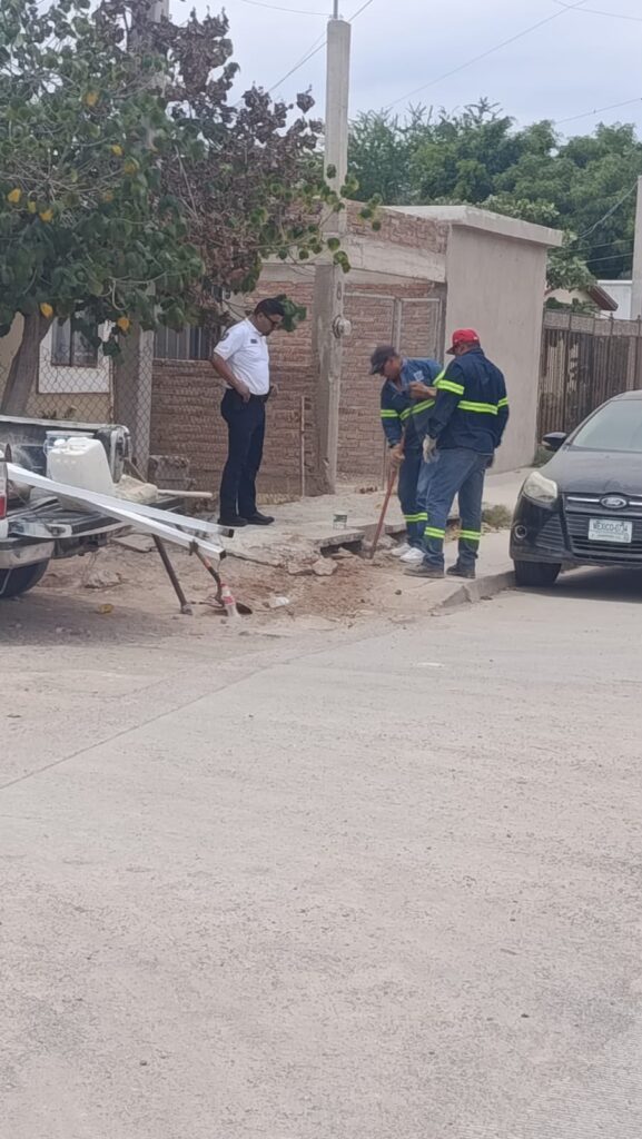 Refuerzan la seguridad vial en Empalme 2 261