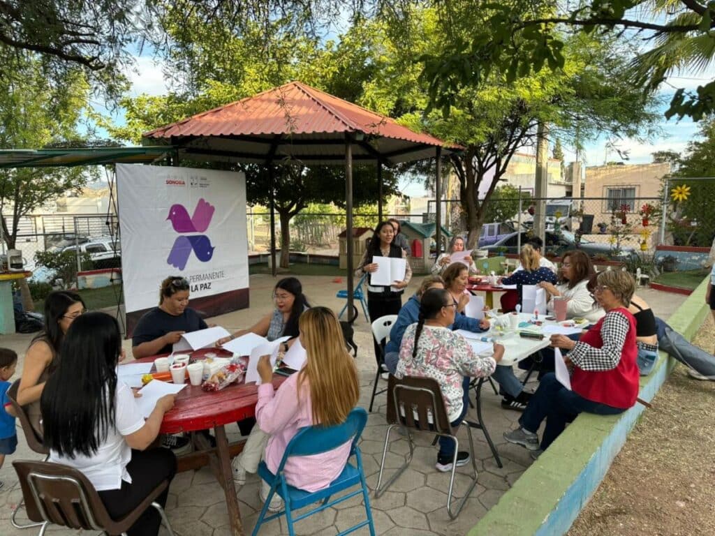 Jornada Permanente por la Paz impulsa acciones comunitarias entre familias de Nogales 1 262