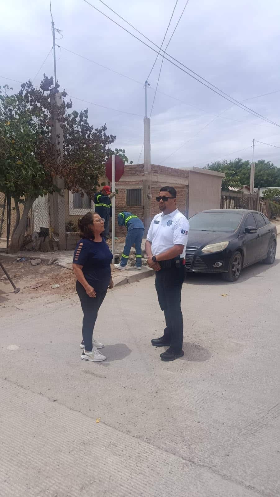 Refuerzan la seguridad vial en Empalme