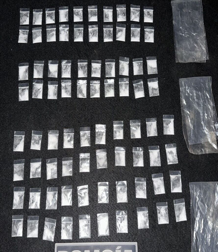 Detiene Policía Estatal 80 envoltorios de narcótico en Cajeme 2 266