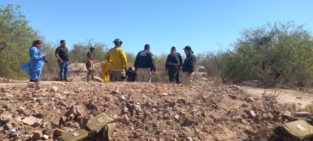 Hallan restos humanos en pozo 9 27