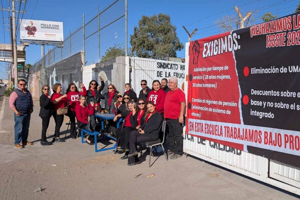 Se anuncia paro laboral educativo en Guaymas y Empalme 1 275