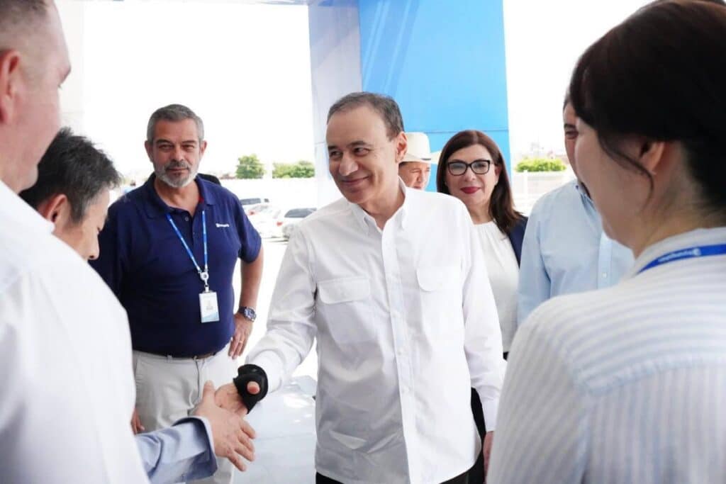 Gobernador Durazo detona crecimiento económico con inversión de 725 millones en industria aeroespacial 1 277