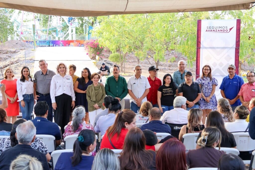 Gobierno de Sonora fortalece la participación ciudadana en la rehabilitación del Parque Infantil Ostimuri 1 278