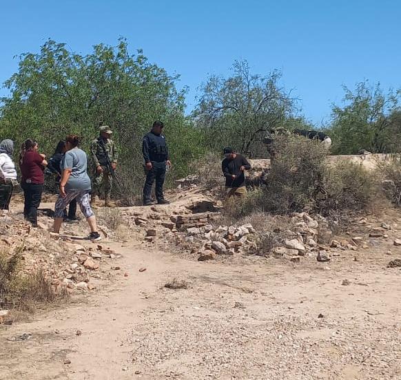 Hallan restos humanos en pozo 10 28