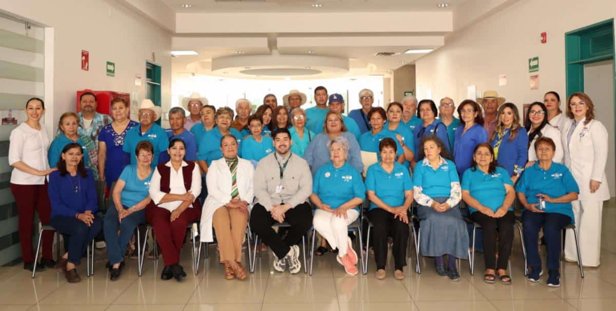 Gobierno de Sonora celebra 10 años del Grupo de Ayuda Mutua “Movimiento por la salud” de Isssteson
