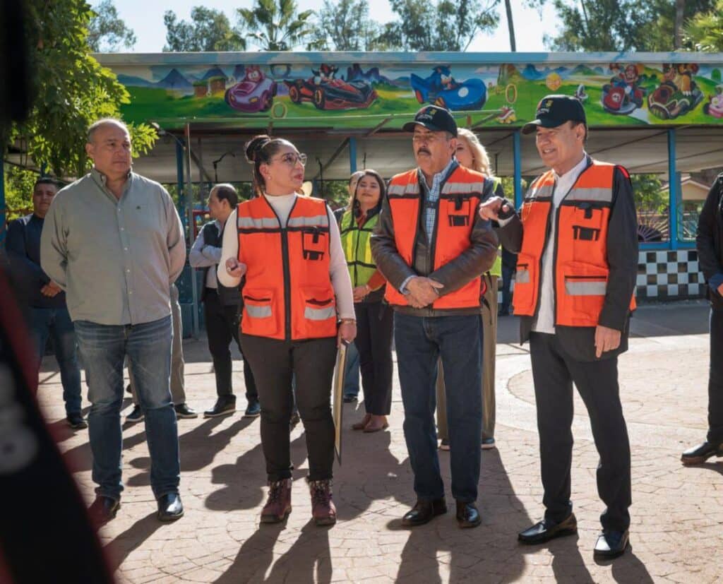 Gobernador Durazo impulsa obras clave de infraestructura y medio ambiente; avanza Parque Ostimuri y carretera a Kino 4 294