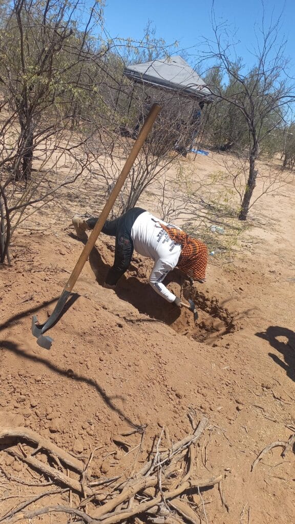 Hallan cinco cuerpos en fosas clandestinas 3 297
